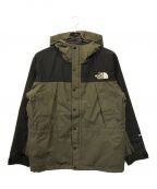 THE NORTH FACEザ ノース フェイス）の古着「MOUNTAIN LIGHT JACKET」｜カーキ