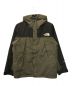 THE NORTH FACE（ザ ノース フェイス）の古着「MOUNTAIN LIGHT JACKET」｜カーキ