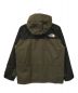 THE NORTH FACE (ザ ノース フェイス) MOUNTAIN LIGHT JACKET カーキ サイズ:L：25000円