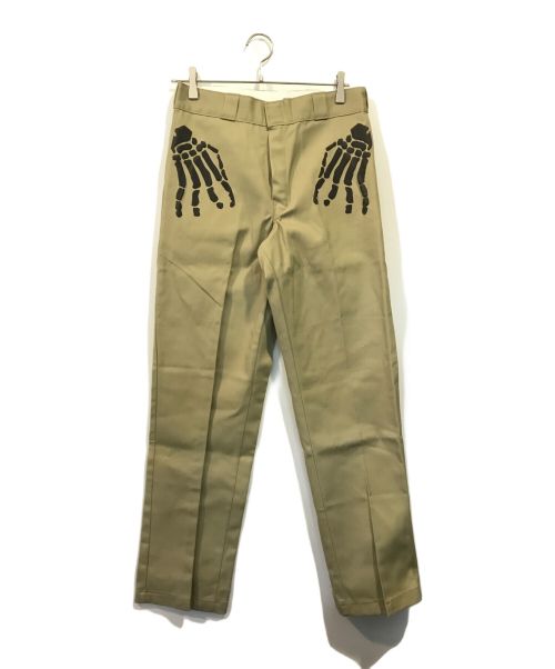 Dickies（ディッキーズ）Dickies (ディッキーズ) Bones Pocket Pants ベージュ サイズ:81cm(W32) 未使用品の古着・服飾アイテム