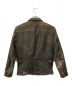 RRL (ダブルアールエル) LEATHER SPORTS JACKET ブラウン サイズ:XS：130000円