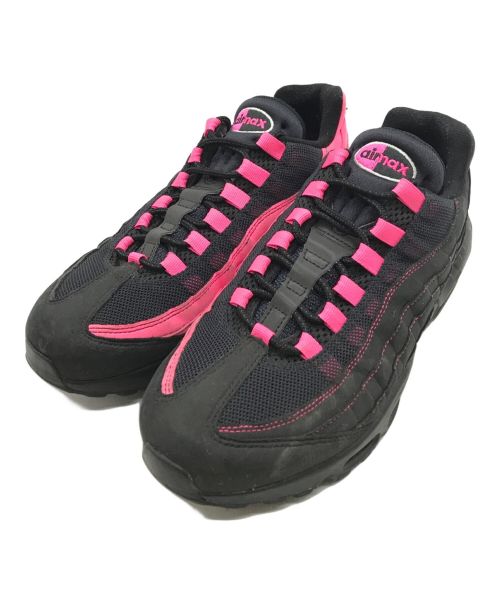 NIKE（ナイキ）NIKE (ナイキ) Air Max 95 ブラック×ピンク サイズ:27.5cmの古着・服飾アイテム