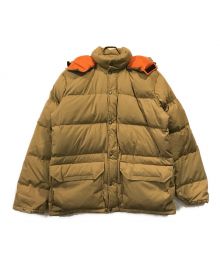 THE NORTH FACE（ザ ノース フェイス）の古着「オールドダウンジャケット」｜ベージュ