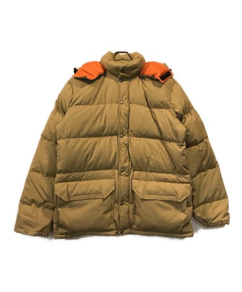 THE NORTH FACE（ザ ノース フェイス）THE NORTH FACE (ザ ノース フェイス) オールドダウンジャケット ベージュ サイズ:Lの古着・服飾アイテム