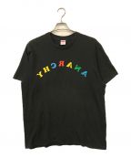 SUPREMEシュプリーム）の古着「Anarchy Tee」｜ブラック