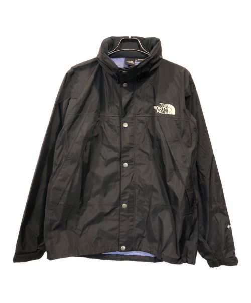 THE NORTH FACE（ザ ノース フェイス）THE NORTH FACE (ザ ノース フェイス) マウンテンレインテックスジャケット ブラック サイズ:XLの古着・服飾アイテム