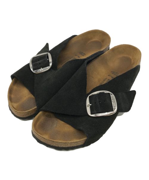 BIRKENSTOCK（ビルケンシュトック）BIRKENSTOCK (ビルケンシュトック) AROSA ブラウン×ブラック サイズ:28の古着・服飾アイテム