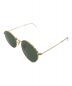 RAY-BAN (レイバン) Round Metal サイズ:52ロ21：6000円