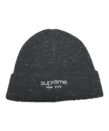 SUPREME（シュプリーム）の古着「Rainbow Speckle ビーニー」｜ブラック