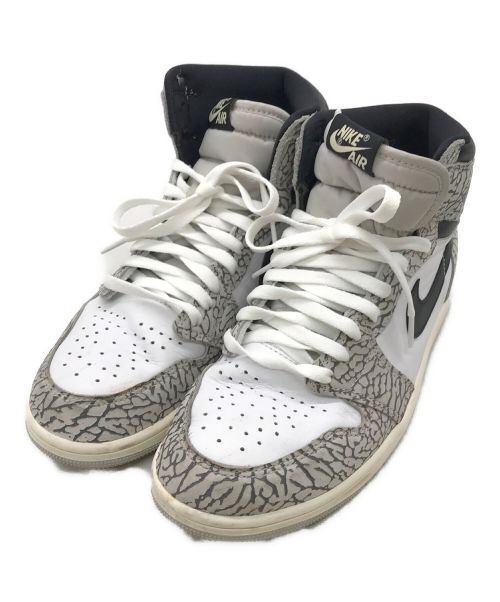 NIKE（ナイキ）NIKE (ナイキ) Air Jordan 1 High OG グレー サイズ:27.5CMの古着・服飾アイテム