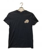 MONCLERモンクレール）の古着「MAGLIA Tシャツ」｜ネイビー