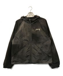 stussy（ステューシー）の古着「Wave Dye Beach Shell」｜ブラック