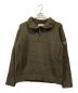 STONE ISLAND（ストーンアイランド）の古着「01AWPolo Button Wool Sweater」｜カーキ