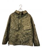 STONE ISLANDストーンアイランド）の古着「01AW MONOFILAMENT CAMO」｜カーキ