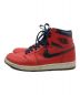 NIKE (ナイキ) AIR JORDAN1 RETRO HIGH OG David Letterman レッド サイズ:29cm：8000円