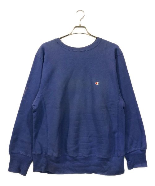 Champion（チャンピオン）Champion (チャンピオン) 80sリバースウィーブスウェット ブルー サイズ:Lの古着・服飾アイテム