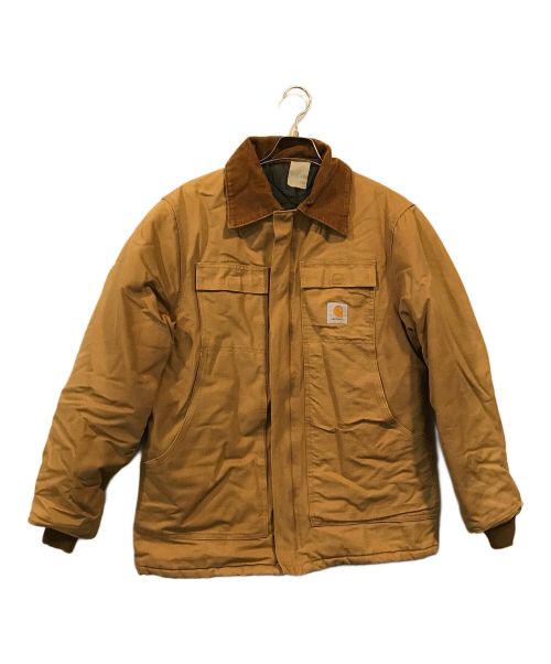 CarHartt（カーハート）CarHartt (カーハート) duck arctic quilt lined traditional coat キャメル サイズ:不明の古着・服飾アイテム