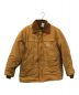 CarHartt（カーハート）の古着「duck arctic quilt lined traditional coat」｜キャメル