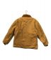 CarHartt (カーハート) duck arctic quilt lined traditional coat キャメル サイズ:不明：18000円