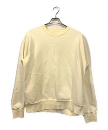 RHC Ron Herman（アールエイチシー ロンハーマン）の古着「Grace Washed Sweat Pullover」｜アイボリー