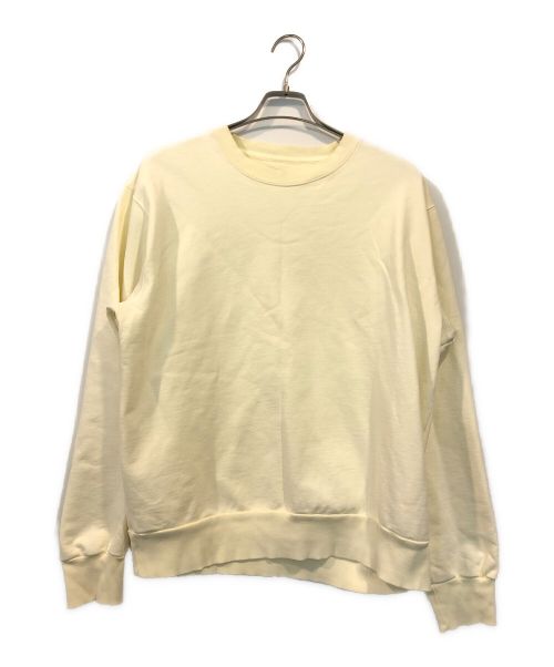 RHC Ron Herman（アールエイチシー ロンハーマン）RHC Ron Herman (アールエイチシーロンハーマン) Grace Washed Sweat Pullover アイボリー サイズ:Sの古着・服飾アイテム