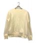 RHC Ron Herman（アールエイチシーロンハーマン）の古着「Grace Washed Sweat Pullover」｜アイボリー