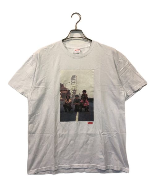 SUPREME（シュプリーム）SUPREME (シュプリーム) Augustus Pablo Tee ホワイト サイズ:Mの古着・服飾アイテム