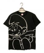 SUPREMEシュプリーム）の古着「SMURF TEE」｜ブラック