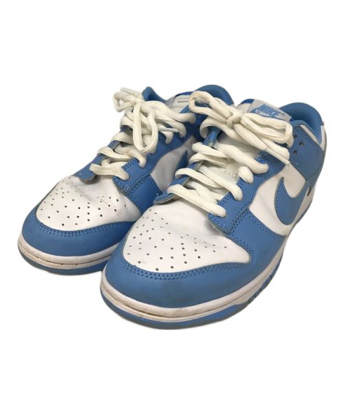 NIKE（ナイキ）NIKE (ナイキ) DUNK LOW UNIVERSITY BLUE ホワイト×ブルー サイズ:26.5㎝の古着・服飾アイテム