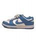 NIKE (ナイキ) DUNK LOW UNIVERSITY BLUE ホワイト×ブルー サイズ:26.5㎝：8000円