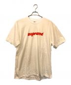 SUPREMEシュプリーム）の古着「pinline Tee」｜ホワイト