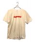 SUPREME（シュプリーム）の古着「pinline Tee」｜ホワイト