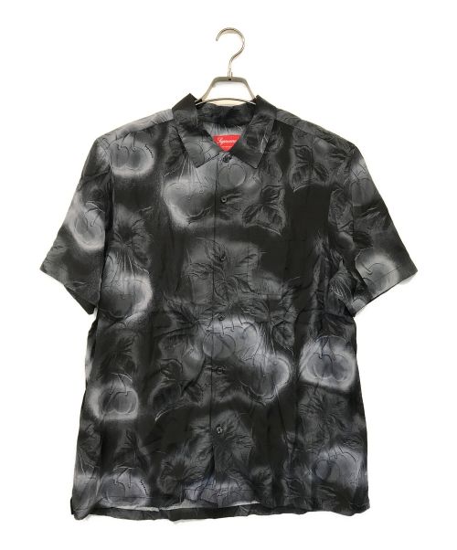 SUPREME（シュプリーム）SUPREME (シュプリーム) 23SS Cherries S/S Shirt ネイビー サイズ:Lの古着・服飾アイテム