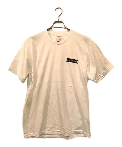 SUPREME（シュプリーム）SUPREME (シュプリーム) 23AW Static Tee ホワイト サイズ:Mの古着・服飾アイテム