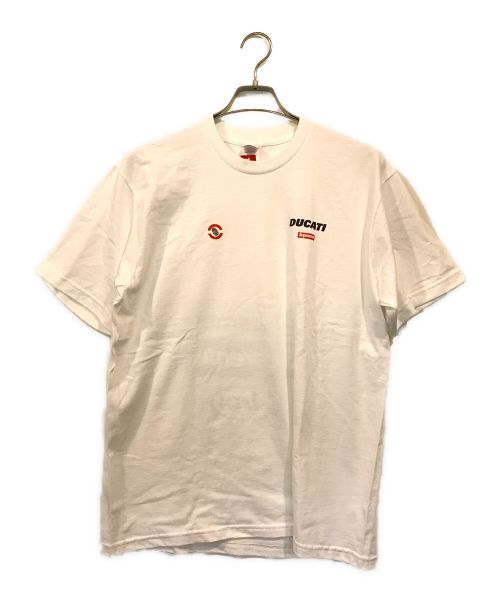 SUPREME（シュプリーム）SUPREME (シュプリーム) 24SS Ducati Bike Tee ホワイト サイズ:Mの古着・服飾アイテム