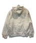 SUPREME (シュプリーム) MM6 Maison Margiela (エムエムシックス メゾンマルジェラ) Foil Box Logo Hooded ホワイト×シルバー サイズ:M：42000円