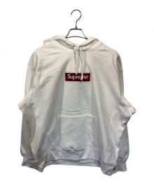 SUPREME（シュプリーム）の古着「21AW BOX LOGO HOODED SWEATSHIRT」｜ホワイト