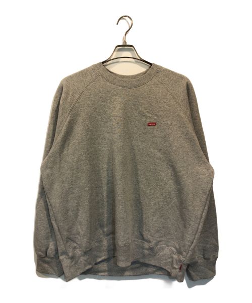 SUPREME（シュプリーム）SUPREME (シュプリーム) 21AW small BOX LOGO CREWNECK グレー サイズ:Lの古着・服飾アイテム