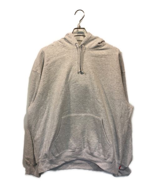 SUPREME（シュプリーム）SUPREME (シュプリーム) 23AW Satin Applique Hooded Sweatshirt グレー サイズ:XLの古着・服飾アイテム