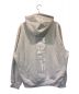 SUPREME (シュプリーム) 23AW Satin Applique Hooded Sweatshirt グレー サイズ:XL：27000円