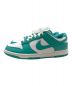 NIKE (ナイキ) DUNK LOW RETRO BTTYS CLEAR JADE ホワイト×グリーン サイズ:27：12000円