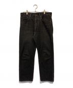 Acne studiosアクネ ストゥディオス）の古着「2003 VINTAGE BLACK JEANS」｜ブラック