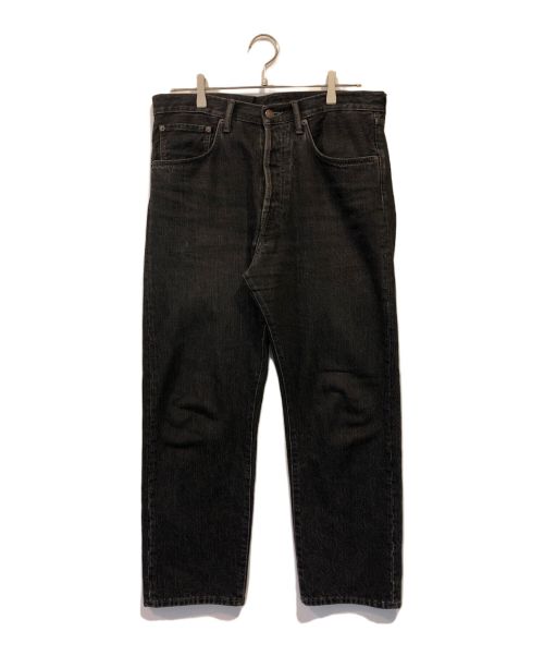 Acne studios（アクネ ストゥディオス）Acne studios (アクネ ストゥディオス) 2003 VINTAGE BLACK JEANS ブラック サイズ:30の古着・服飾アイテム