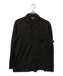 Y's for men（ワイズフォーメン）の古着「オールドウールシャツ」｜グレー