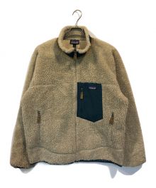 Patagonia（パタゴニア）の古着「CLASSIC RETRO-X JACKET」｜ベージュ