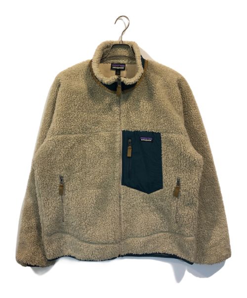 Patagonia（パタゴニア）Patagonia (パタゴニア) CLASSIC RETRO-X JACKET ベージュ サイズ:Lの古着・服飾アイテム