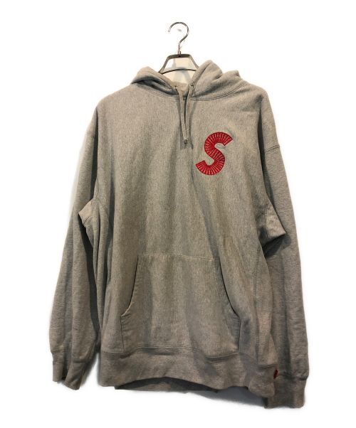 SUPREME（シュプリーム）SUPREME (シュプリーム) 20AW S Logo Hooded Sweatshirt グレー サイズ:XLの古着・服飾アイテム