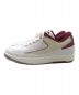 NIKE (ナイキ) AIR JORDAN 2 RETRO LOW ボルドー×ホワイト サイズ:29：9000円