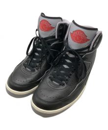 NIKE（ナイキ）の古着「AIR JORDAN 2 RETRO」｜ブラック