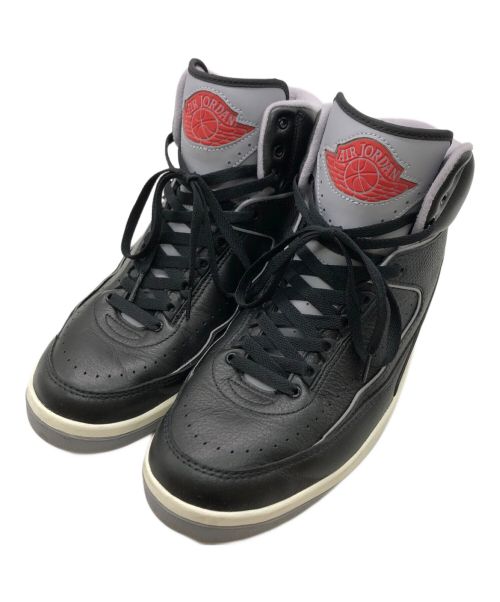 NIKE（ナイキ）NIKE (ナイキ) AIR JORDAN 2 RETRO ブラック サイズ:29の古着・服飾アイテム